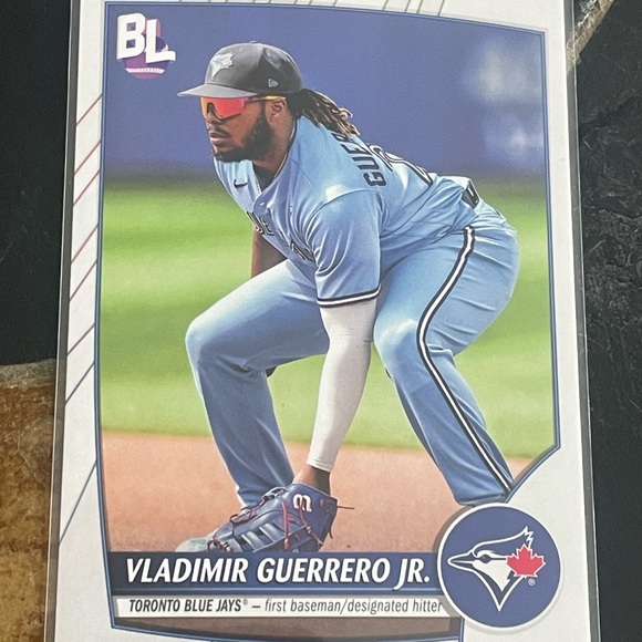 (13) Valdimir Guerrero Cards MLB Baseball Toronto Blue Jays - Picture 10 of 14